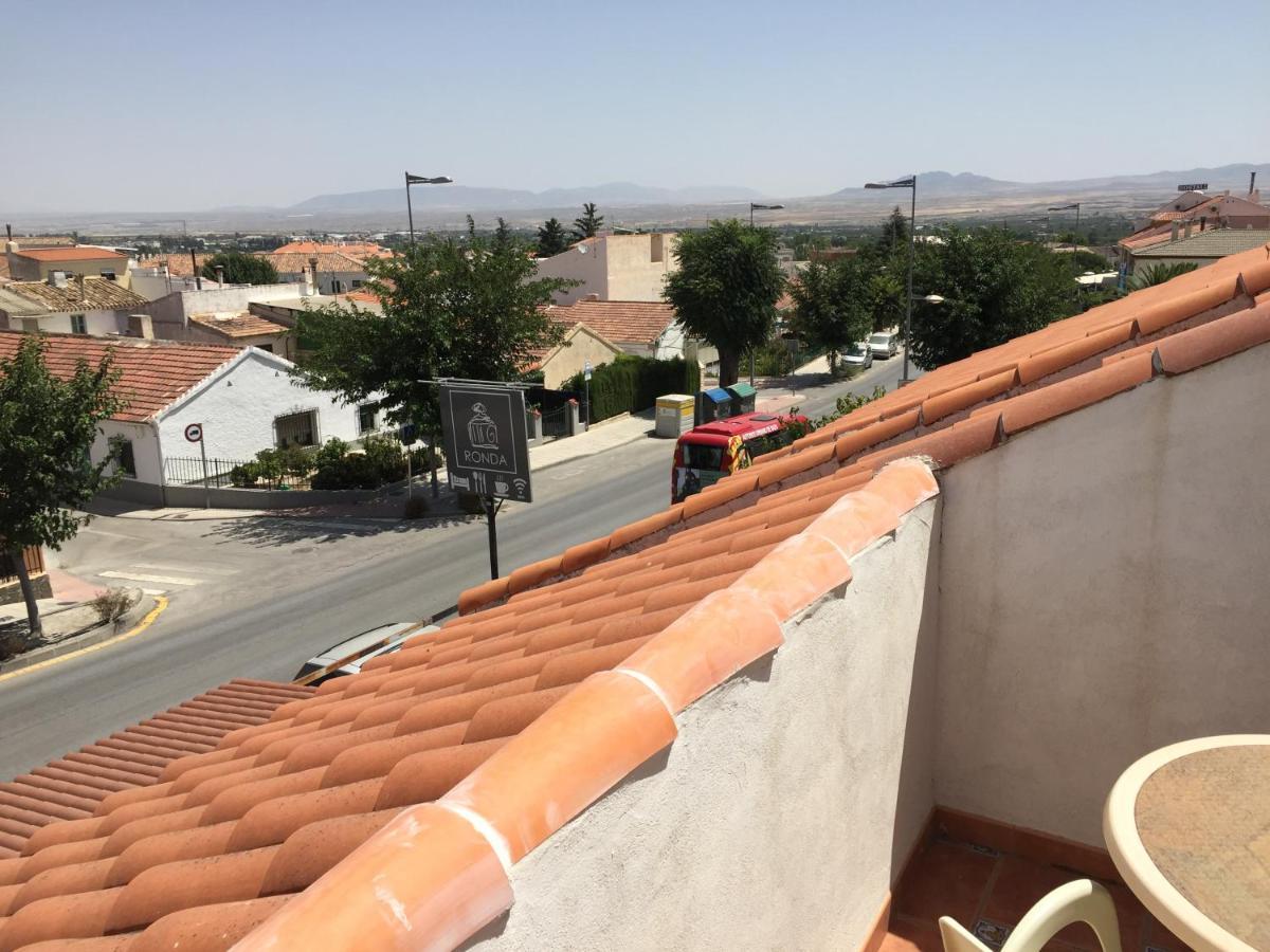 Meson Ronda Hotel บาซา ภายนอก รูปภาพ