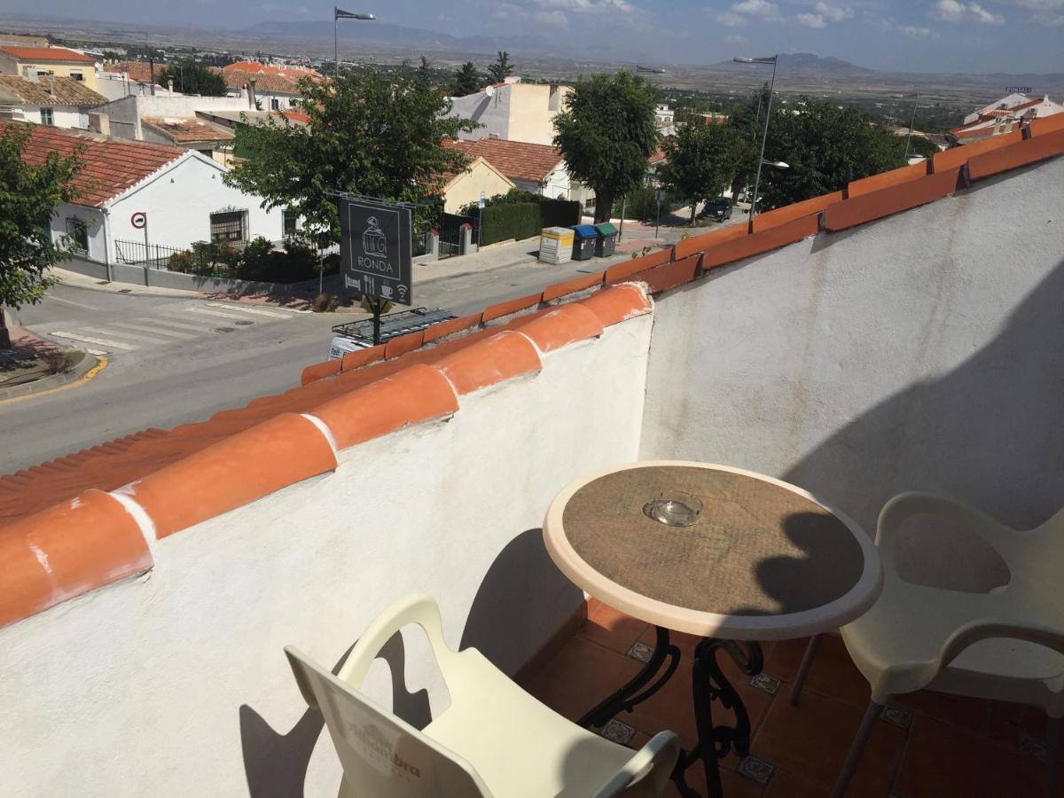 Meson Ronda Hotel บาซา ภายนอก รูปภาพ